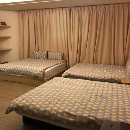 Mickey House-Fuxing Apartment Taichung Exterior foto